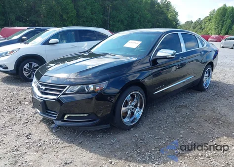2016 Chevrolet Impala 2Lz z USA, uszkodzony, nr VIN 2G1145S30G9110763